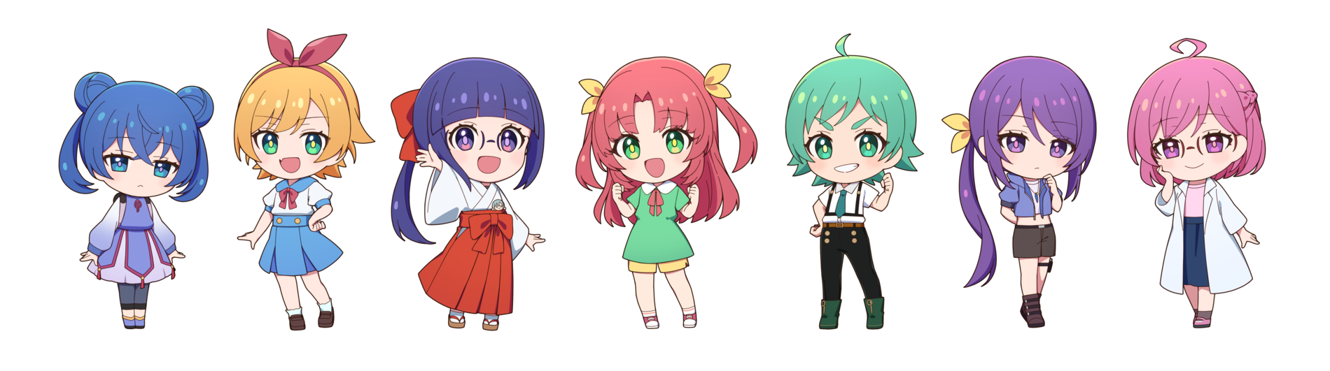 キャラクター一覧