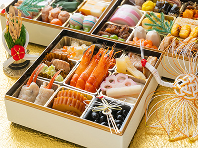 美しい盛りつけ